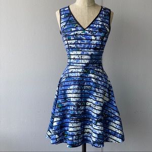 Banana Republic Floral Print Dress